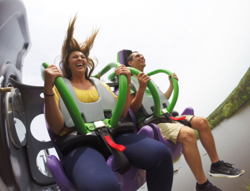 Top 4 Roller Coasters at New Jersey Six Flags Park